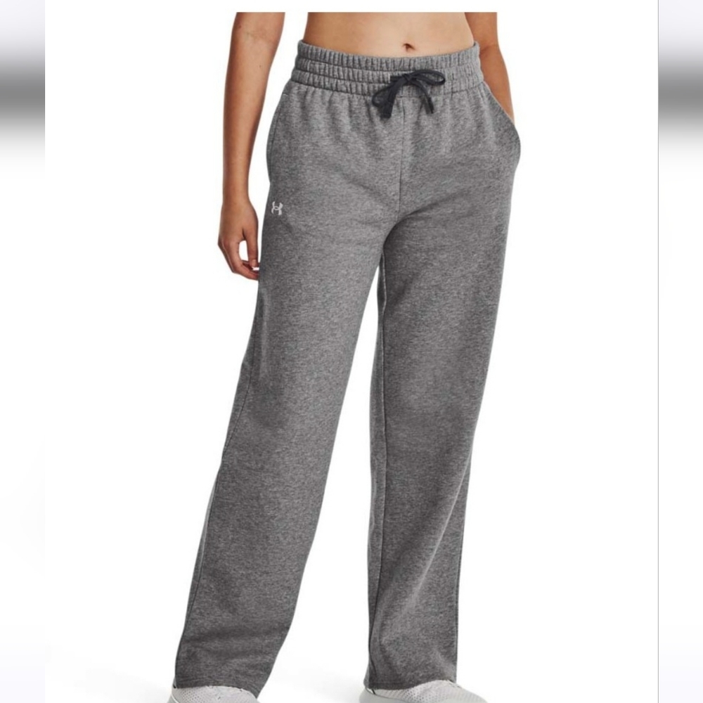Women's Under Armour Loose Sweatpants - in HEATHER BLUE